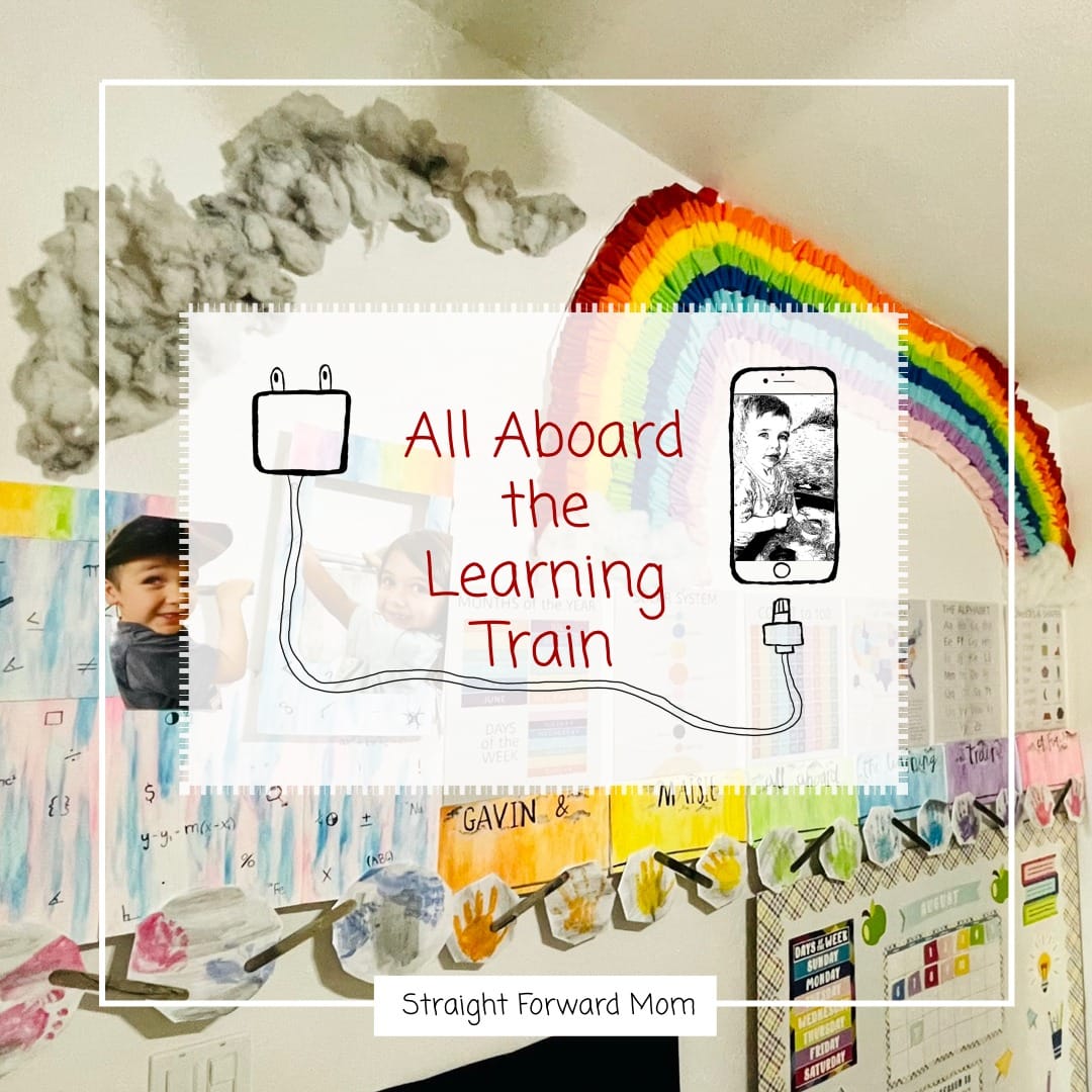 Personalized Education on Wheels: How a Learning Train Transforms Learning Spaces