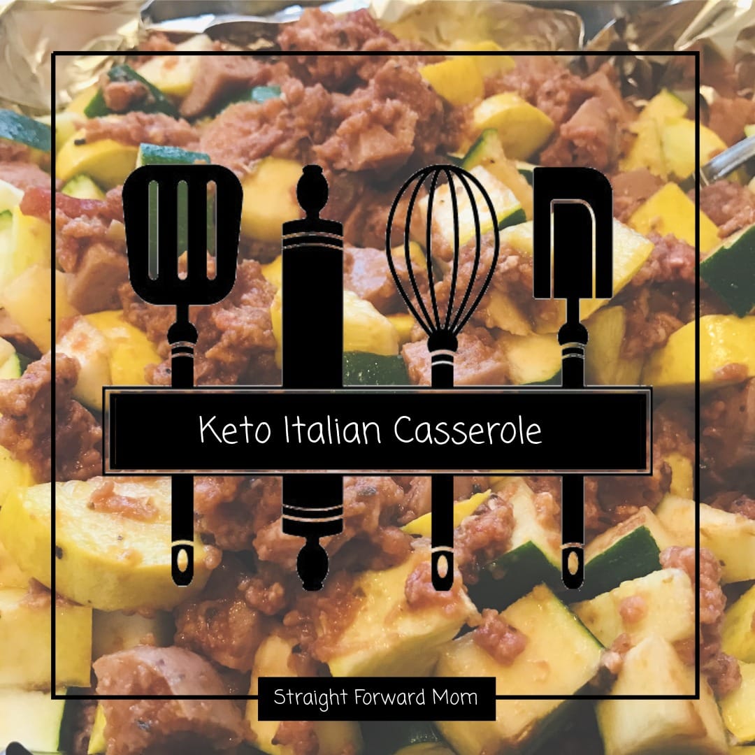 The Best Keto Italian Casserole