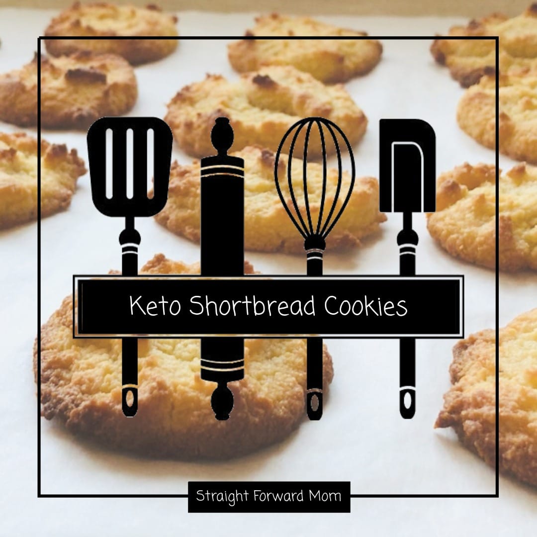 Easy Keto Shortbread Cookies