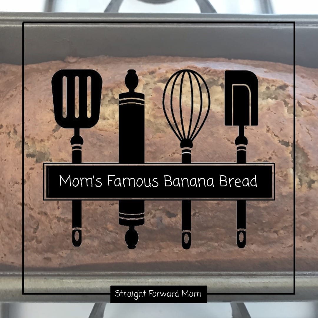 Simple 4 Step Banana Bread Recipe Anyone Can Make