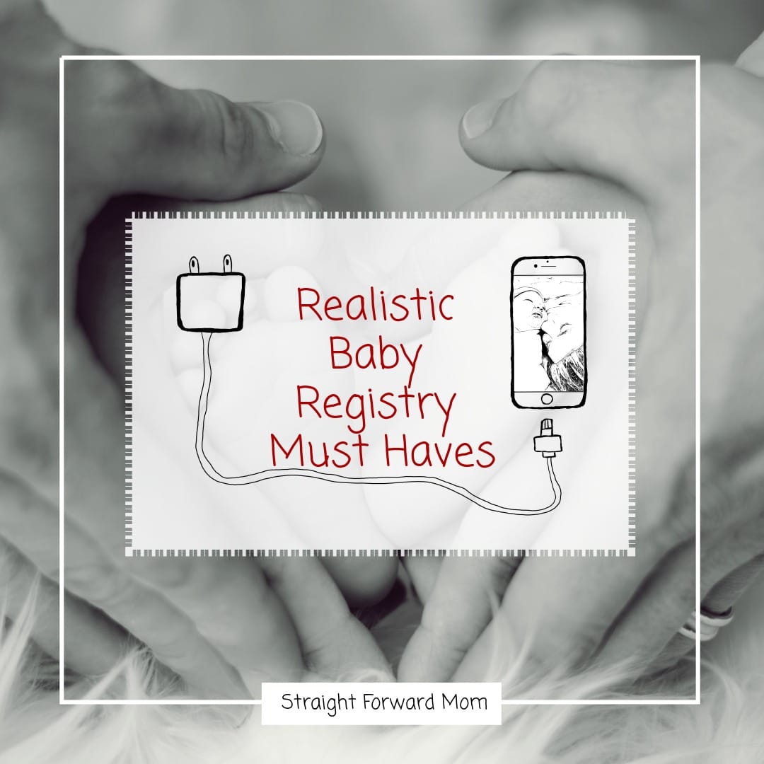 Realistic Baby Registry Needs
