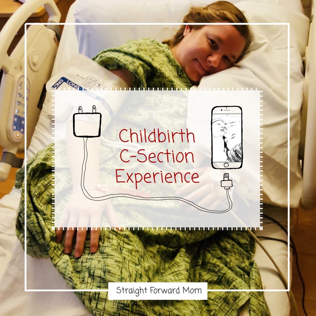 My Labor and Delivery Experience [Unplanned C-Section]