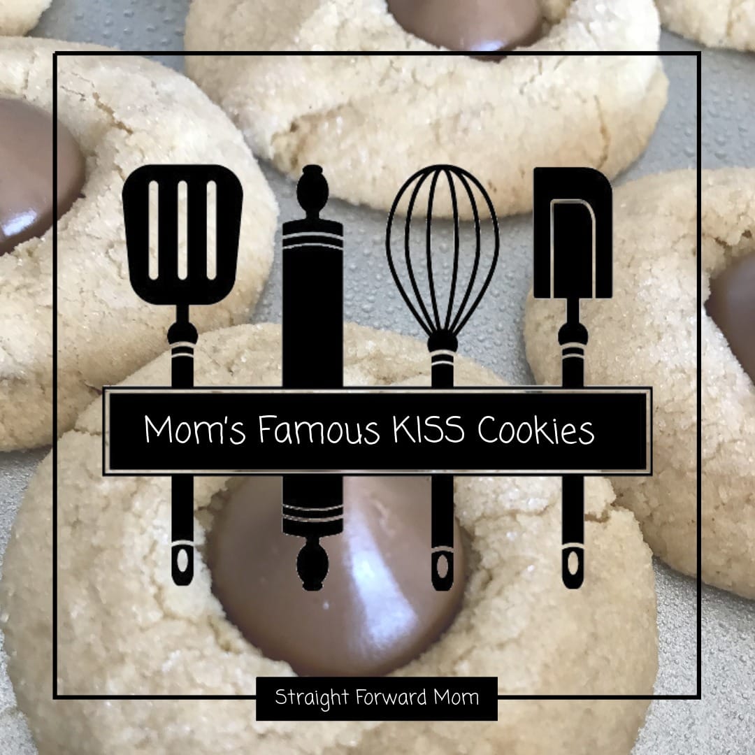Simple Famous Kiss Cookies [Hoilday Ideas]