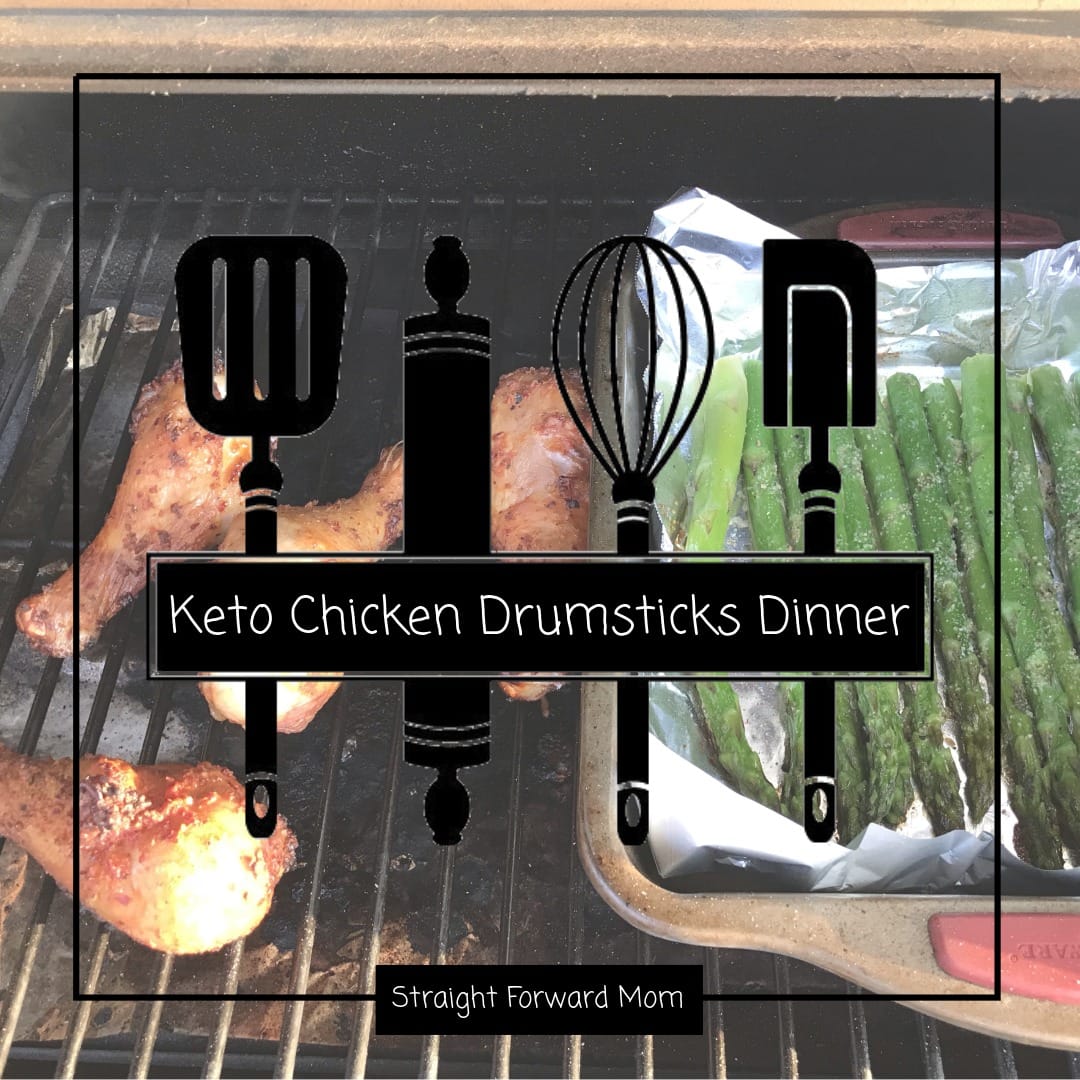 Simple Chicken Drumstick Dinner Recipe [Keto Friendly]