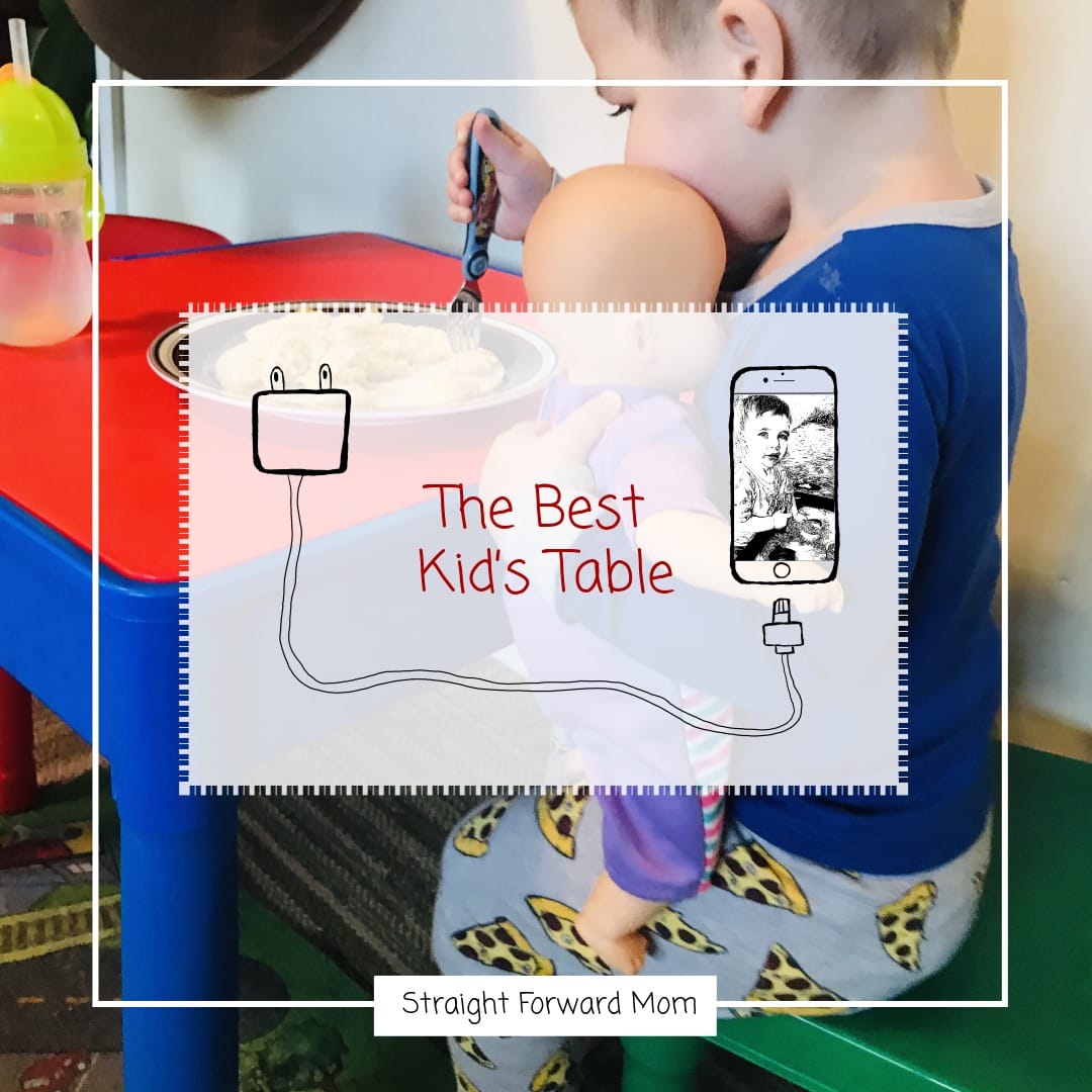 The Best Kid's Table