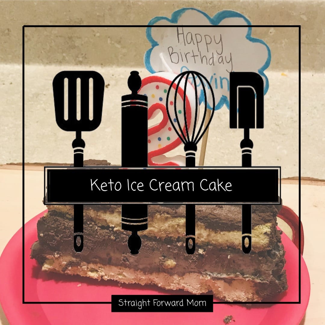 Keto Ice Cream Cake