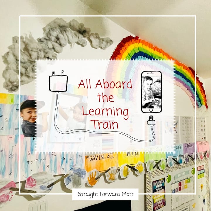 Personalized Education on Wheels: How a Learning Train Transforms Learning Spaces