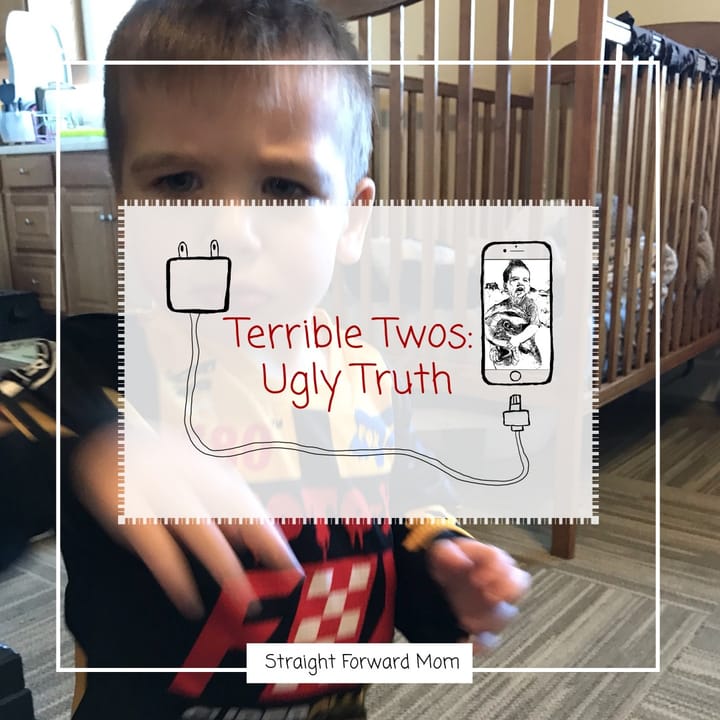How I deal with the Terrible Twos! [real talk]