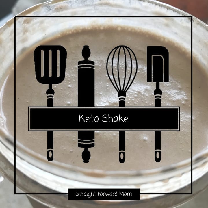 Easy Keto Shake [Meal Replacement]