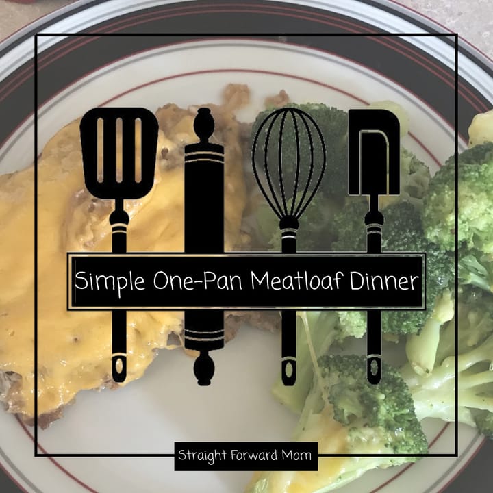 Simple One-Pan Meatloaf Dinner