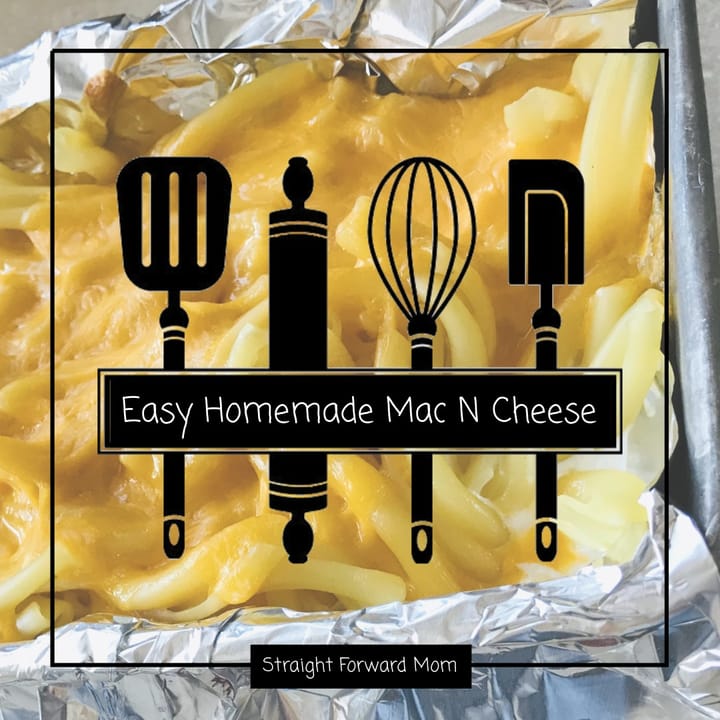 3 Ingredient Homemade Mac N Cheese