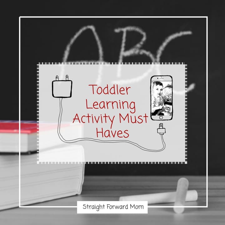 Great Toddler Learning Activity Supplies