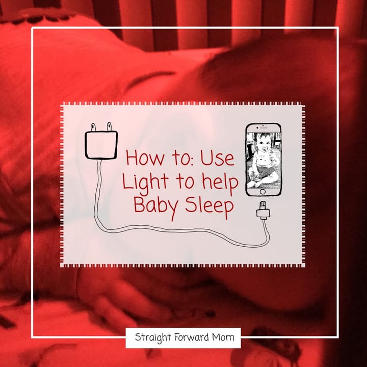 How to get Baby to Sleep [Red Light Use]