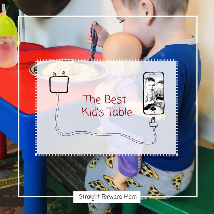 The Best Kid's Table