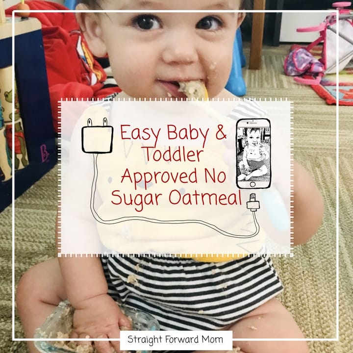 No Sugar Oatmeal Recipe [Great for Kid's]